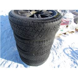 4 TIRES & RIMS (275-55R-20, 6 BOLT, PIRELLI)