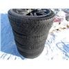 Image 1 : 4 TIRES & RIMS (275-55R-20, 6 BOLT, PIRELLI)