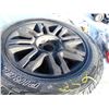 Image 2 : 4 TIRES & RIMS (275-55R-20, 6 BOLT, PIRELLI)