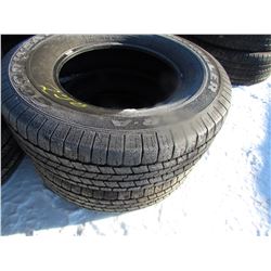 2 TIRES (265-70R-17, GOODYEAR)