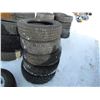 Image 2 : 5 ASSORTED TIRES (17", 18", ETC)