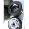 Image 1 : 2 TIRES (225-60R-18, CONTINENTAL) & 2 SPARE TIRES