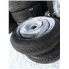 Image 3 : 2 TIRES (225-60R-18, CONTINENTAL) & 2 SPARE TIRES