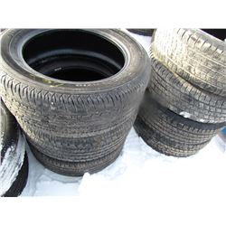 3 TIRES (235-55R-17, FIRESTONE)