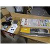 Image 1 : LOT OF - LIFT KIT SPACES, WHEEL NUT, FRONT SCREEN FOR PATRIOT