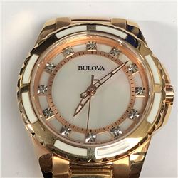 2) BULOVA WITH DIAMONDS WATCH