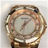 Image 1 : 2) BULOVA WITH DIAMONDS WATCH