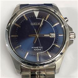 3) SEIKO KINETIC 100M WATCH