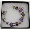 Image 1 : NEW! PANDORA STYLE CHARM BRACELET