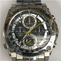 7) BULOVA 300M CHRONOGRAPH WATCH