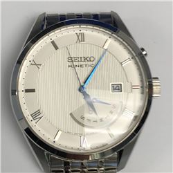 9) SEIKO KINETIC WATCH