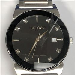 11) BULOVA DIAMOND WATCH