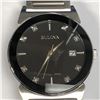 Image 1 : 11) BULOVA DIAMOND WATCH