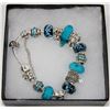 Image 1 : NEW! PANDORA STYLE CHARM BRACELET