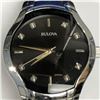 17) BULOVA DIAMOND WATCH