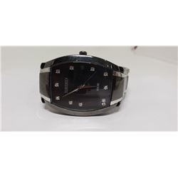 23) SEIKO DIAMOND SOLAR WATCH