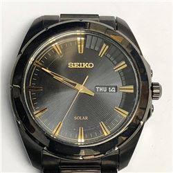 24) SEIKO SOLAR WATCH