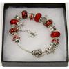 Image 1 : NEW! PANDORA STYLE CHARM BRACELET