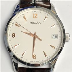 28) MOVADO SWISS MADE WATCH