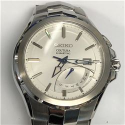 30) SEIKO COUTURA KINETIC WATCH