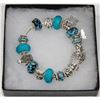 Image 1 : NEW! PANDORA STYLE CHARM BRACELET