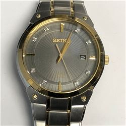 45) SEIKO SOLAR 100M WATCH