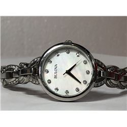 48) BULOVA DIAMOND WATCH