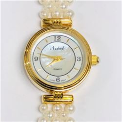 50) NOBEL QUARTZ WATCH