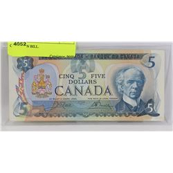 1979 CANADIAN  $5 BILL.