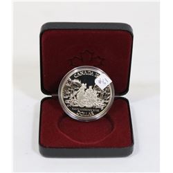 1989 CANADA SILVER DOLLAR COIN IN CASE