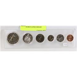 1980 UNCIRCULATED COIN SET