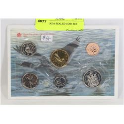 1992 CANADA SEALED COIN SET
