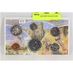 1981 CANADA MINT SEALED COIN SET