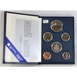 1986 CANADA SPECIMEN COIN SET