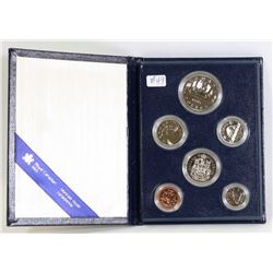 1985 CANADA SPECIMEN COIN SET