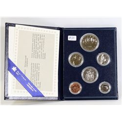 1984 CANADA SPECIMEN COIN SET