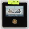 Image 1 : 2010 CANADA PROOF NAVY COIN & STAMP SET
