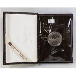 1982 CANADA CONSTITUTIONAL COIN IN CASE