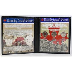 CANADA'S VETERAN COIN COLLECTION IN CASE