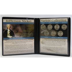 JEFFERSON NICKEL COIN COLLECTION IN CASE