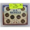 Image 1 : HISTORY OF U.S. NICKEL COLLECTION IN CASE