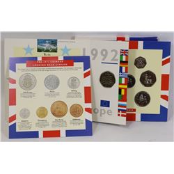 1992 UNCIRCULATED UK COIN COLLECTION SET