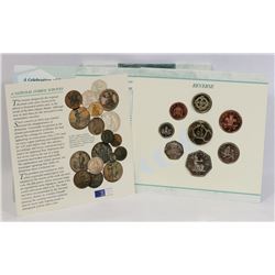 1996 UNCIRCULATED UK COIN COLLECTION SET