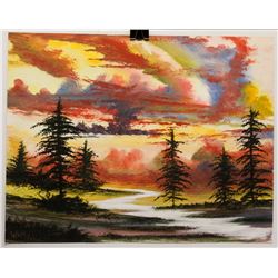 "AUTUMN BEAUTY" BY WILLIAM VERDULT