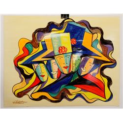 "TOP HATS" BY WILLIAM VERDULT