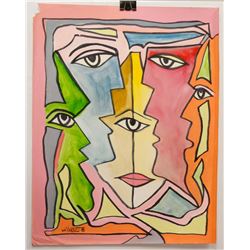 "SPLIT IMAGE" BY WILLIAM VERDULT