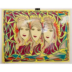 "THREE PRINCESSES" BY WILLIAM VERDULT