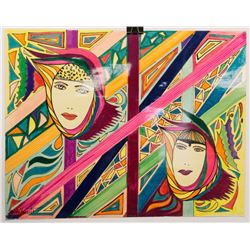 "CLASSIC ABSTRACT" BY WILLIAM VERDULT