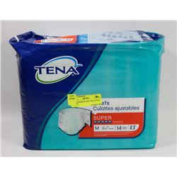 BAG OF MEDIUM SIZE TENA SUPER BRIEFS