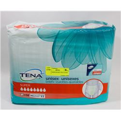 BAG OF MEDIUM SIZE TENA SUPER BRIEFS